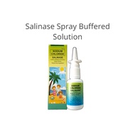 SALINASE / MUCONASE SPRAY (Sodium Chloride Buffered Solution) 30ml