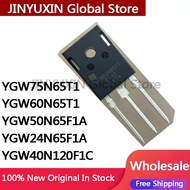 5Pcs YGW75N65T1 YGW60N65T1 YGW50N65F1A YGW24N65F1A YGW40N120F1C TO-247 Chip In Stock Wholesale