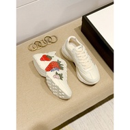 Ready Stockgucci Women's Classic Old Gucci Men's Shoes