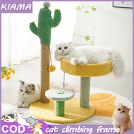 🐱Ready Stock🐱 SMALL Cat house Cat tree Cat condo Cat tower Cat Condo bed 67cm tower Cat stand House Cat Climbing带猫窝的猫抓柱