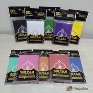 Sultan Djinn Premium Matte Sleeves 66x91mm Pokemon MTG KPOP Colored Back Plastic Card