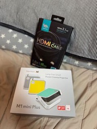 《ViewSonic 》M1 Mini plus 投影機