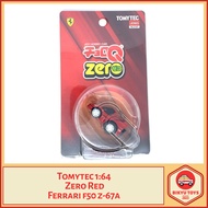Tomytec 1:64 Zero Red Ferrari f50 z-67a Tomytec