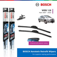 Bosch Aerotwin U-Hook Wiper Set for Toyota Vios  (24"/14")