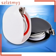 [szlztmy3] Automobile Cable Cord Organizer Retractable Wire Winder Holder Tool