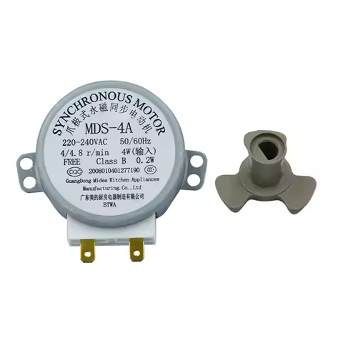 Microwave oven tray synchronous motor MDS-4A for Midea parts for microwave oven accessories