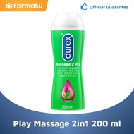 Durex Play Massage 2in1 Lubricant Pelumas Dengan Aloevera 200 ml
