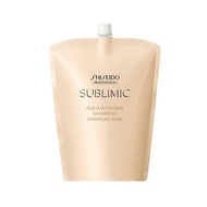【Japanese Popular Hair Care】Shiseido Professional Subrimic Aqua Intensive Shampoo Refill 1800g