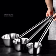 GSWLTT Ladle, 304 Food Grade Stainless Steel Multifunctional Water Ladle, 2024 Can Be Used with Elec