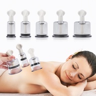 Cupping Device Vacuum Cupping Set Suction Cups Massage Physiotherapy Jars Manual Rotating Cupping Ma