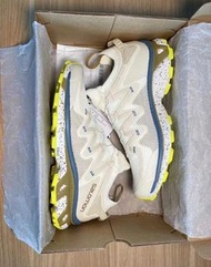 Salomon XT-Rush 米黄土耳其海拼接越野跑鞋 35-46码 顺丰包邮5-7天到港
