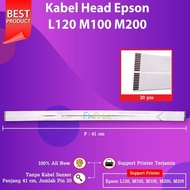 Unggul Kabel Head Printer Epson L-120 L-121 Cable Head Print L120 L121