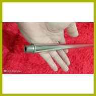 ∷ ∦ ◭ nimrod brass barrel stainless sleeved  plug and play cal 22. 24 or 27 inches 16 mm od 12 groo