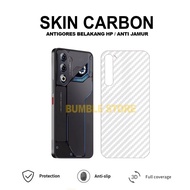 Bumble - Back Anti-scratch / Anti-scratch Skin Carbon Zte Nubia Neo 3 5G Zte Nubia Neo 3 GT 5G Zte N