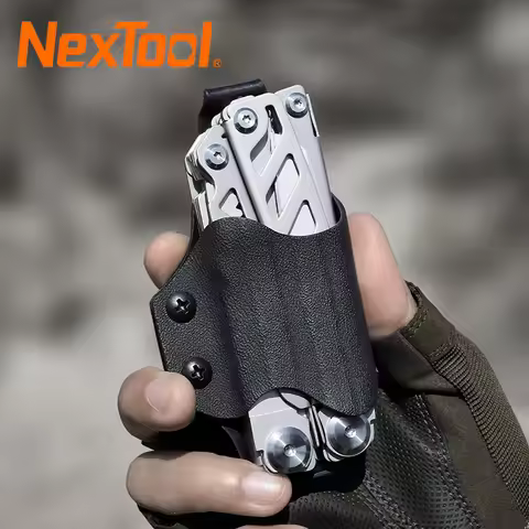 Nextool Flagship Pro Multitool with Kydex Sheath 16 in 1 Multi-tool Folding Pliers Portable Pocket M