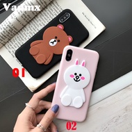 Huawei Y9 2019 Mate 20 Nova 2 3 Lite 3e 3 3i P20 Pro Y5 Y6 Prime 2018 Case Bear