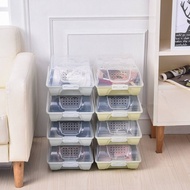Hard Shoe Box There Is An Open-Close Lid With Ventilation Holes Can Be Stacked In Multiple Layers D0