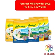 ☞RM18.80 After Coin Cashback Fernleaf Milk Powder For 1 To 3 / 4 6 Years Old 900g
