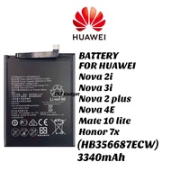 COMPATIBLE BATTERY FOR ORI HUAWEI Nova 2i / Nova 3i / Nova 2Plus / Nova 4E / Mate 10lite / Honor 7X 