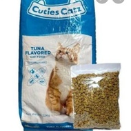 Cat food cuties tuna Cutiez Catz NEW FRESHPACK Packaging 1 Kg