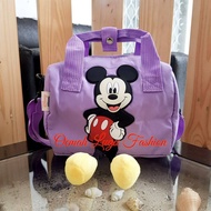 Zara Kids Mickey Mouse Disney Bowling Bag / Tas Selempang / Tas Bahu / Tas Tote Wanita