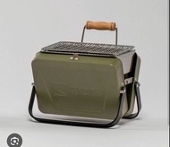 全新KenluckMini Grill 迷你便攜BBQ烤肉架 綠色 香港行貨