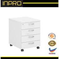 Mobile Pedestal 4 Drawer HQ-YMP 4