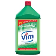 Vim (วิม) น้ำยาล้างห้องน้ำ 3.5 ลิตร สีเขียว