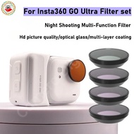 For Insta360 GO Ultra CPL/ Streak Blue/NIGHT/STAR Lens Filters / For Insta360 GO Ultra Accessories