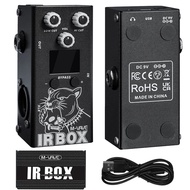 (in stock)M-vave IR-BOX Guitar Bass Multi-Effects 32 preset options available Phone App settings ，9-