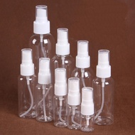 YNI 10-60ml Mini Travel Plastic Empty Bottle Portable Handwashing Transparent Spray Atomizer Refillable Bottles