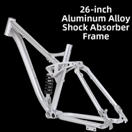 contrex | 26-inch Aluminum Full Suspension Bike Frame