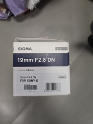 Sigma 19mm F2.8 Sony E mount 人像一流