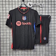 Quần Áo Thể Thao Bóng Đá CLB Barca Sân Nhà - Bộ Đồ Đá Banh 2025