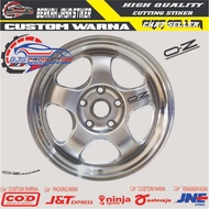NEW oz racing stickers oz racing rims ring 8pcs