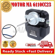 Refrigerator Parts LG Fan Motor MA-6110CC23 ( Peti Sejuk Spare Parts)