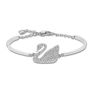 กำไลข้อมือ Swarovski Swan Bangle สวารอฟสกี้ ของแท้ 100% กำไลข้อมือ ของขวัญสำหรับคนพิเศษ พร้อมส่ง