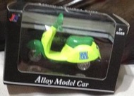 全新Alloy Model Car 迴力復古摩托車 模型車 玩具車 迴力車 復古迴力車 復古模型車  0