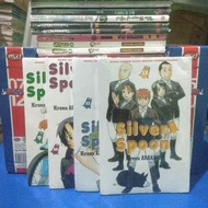 komik murah Silver Spoon (1-14tamat).
