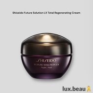 LUX.BEAU - Shiseido Future Solution LX Total Regenerating Cream 50ml