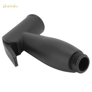 SHOUH Handheld Bidet Sprayer, Black ABS Bidet Sprayer Head, Premium Adjustable Pressure Convenient E
