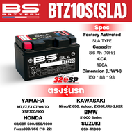 แบตเตอรี่ BS BATTERY BTZ10S(SLA) !!320SP