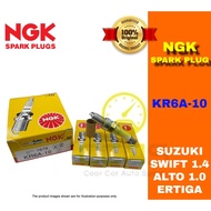 ( 100% ORIGINAL ) Spark Plug NGK KR6A-10 (1678 ) Suzuki swift 1.4 Suzuki alto 1.0 Ertiga PRICE FOR 1 PC ONLY