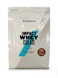 Myprotein - Impact Whey Isolate - Whey Protein Powder - Flavored Drink Mix - Daily Protein Intake fo
