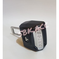 Mitsubishi Eclipse Cross Logo Safety Belt Press Plug/ Seatbelt Seat Belt Alarm Buzzer Logo Mitsubish