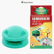 Bả diệt gián Umaka hộp 6 viên - Hachi Hachi Japan Shop