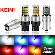 KEIN 2PCS Car Ceiling Dome Light 31MM T3 T4.7 T4.2 T5 T10 Led BA9S T4W Festoon 28MM 36MM 39MM 41MM 1