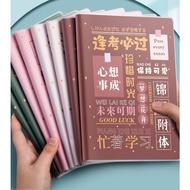 A5 plastic cover notebook custom notebook diary notebook custom cover graphics plastic cover noteboo