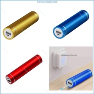 VIVI Box Charging Case for 18650 21700 Rechargeable  Powerbank  Holder  Not Included