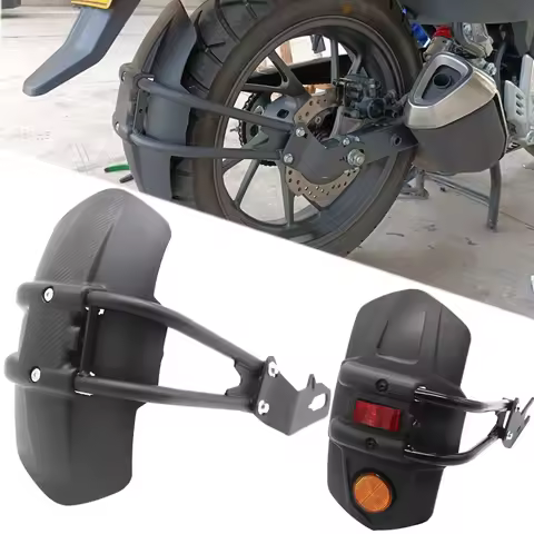 Motorcycle Accessories For Yamaha XJ6 MT03 MT25 YZF R3 R25 MT 03 25 R3/25 Fender Rear Cover Back Mud